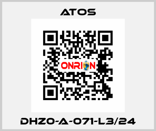 DHZ0-A-071-L3/24 Atos