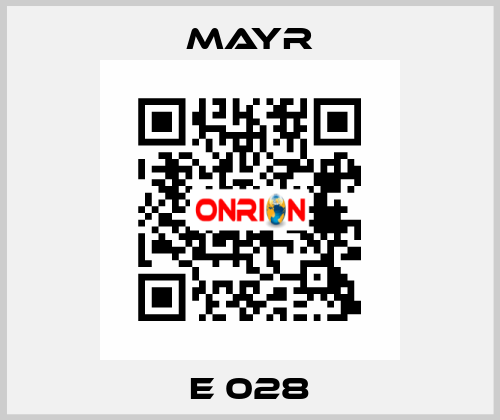 E 028 Mayr