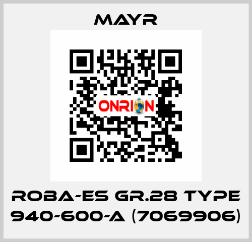 Roba-ES Gr.28 Type 940-600-A (7069906) Mayr