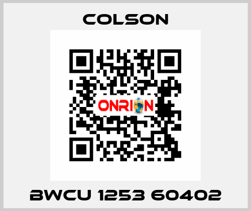 BWCU 1253 60402 Colson