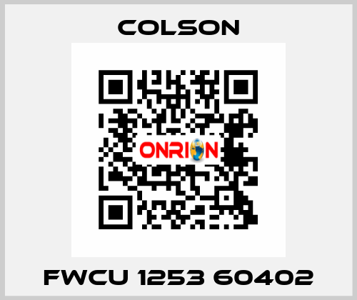 FWCU 1253 60402 Colson