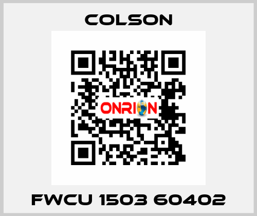 FWCU 1503 60402 Colson