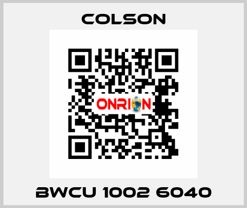 BWCU 1002 6040 Colson