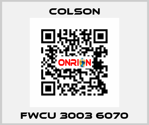 FWCU 3003 6070 Colson