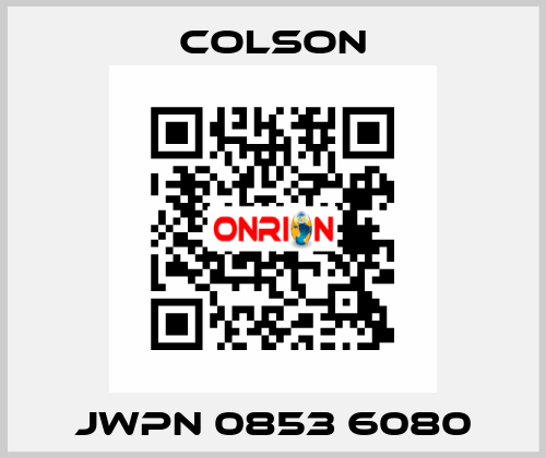 JWPN 0853 6080 Colson