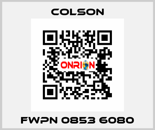 FWPN 0853 6080 Colson