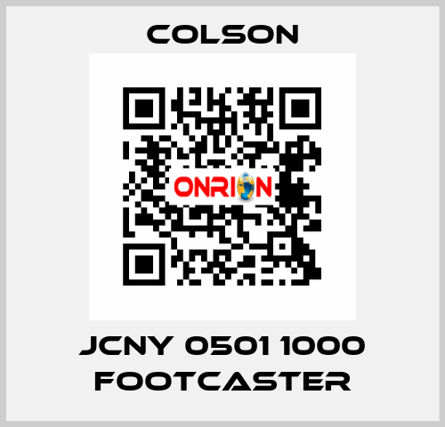 JCNY 0501 1000 FOOTCASTER Colson