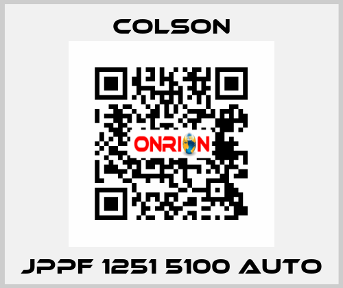 JPPF 1251 5100 AUTO Colson