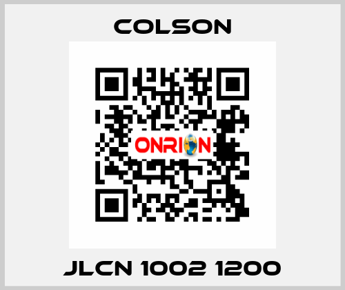 JLCN 1002 1200 Colson