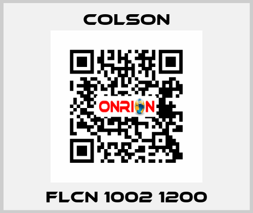 FLCN 1002 1200 Colson