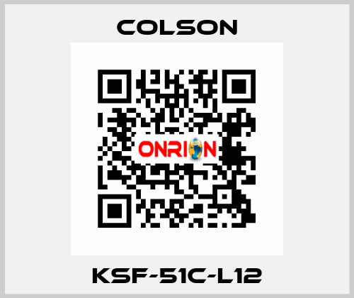 KSF-51C-L12 Colson