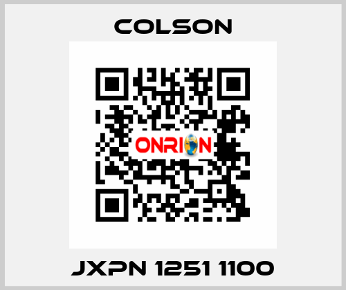 JXPN 1251 1100 Colson