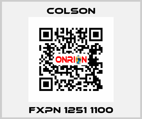 FXPN 1251 1100 Colson