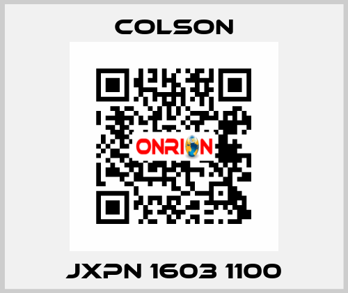 JXPN 1603 1100 Colson