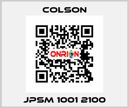 JPSM 1001 2100 Colson