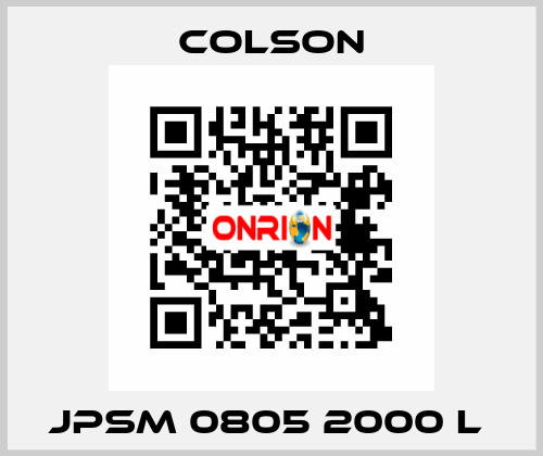 JPSM 0805 2000 L  Colson