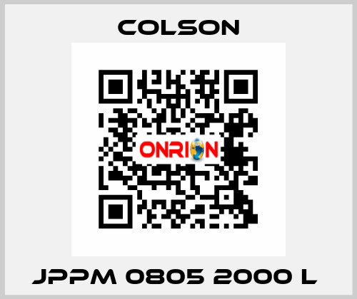 JPPM 0805 2000 L  Colson