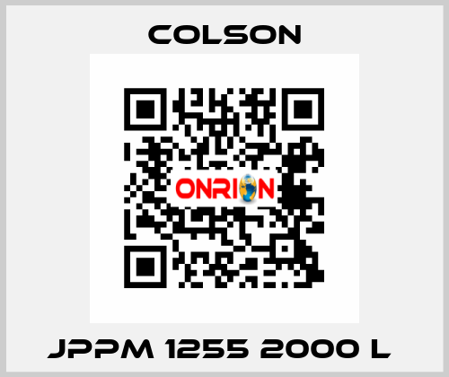 JPPM 1255 2000 L  Colson