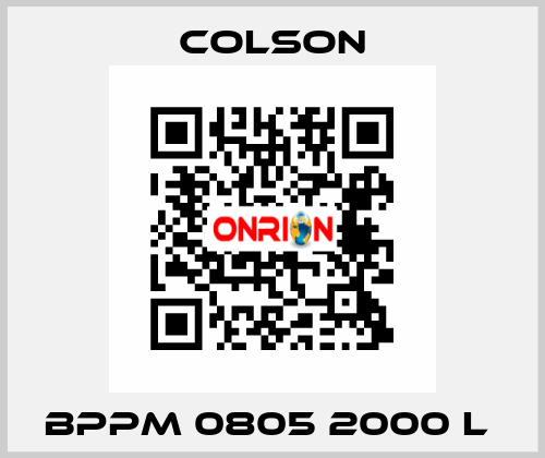 BPPM 0805 2000 L  Colson