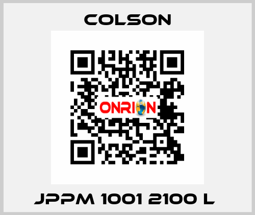 JPPM 1001 2100 L  Colson