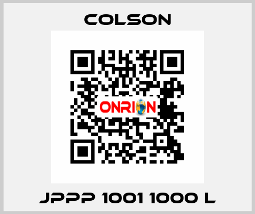 JPPP 1001 1000 L Colson