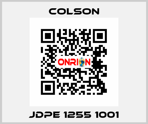 JDPE 1255 1001 Colson