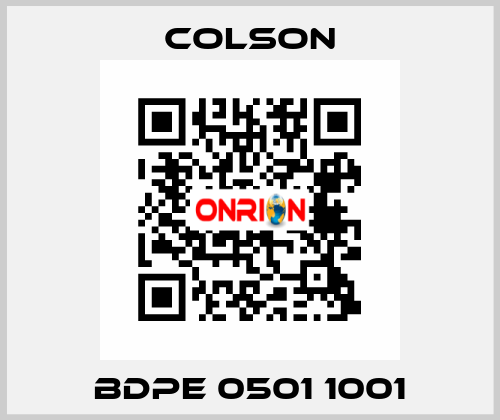 BDPE 0501 1001 Colson