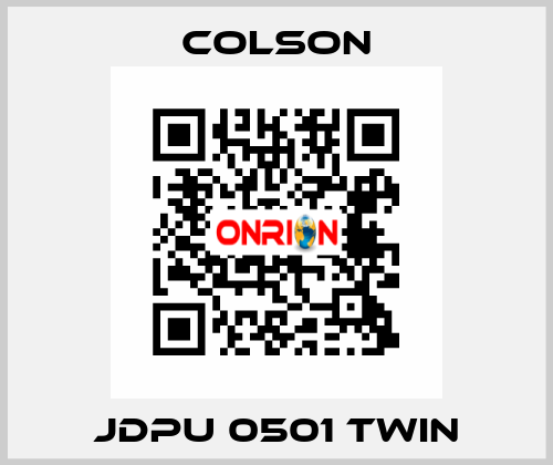 JDPU 0501 TWIN Colson