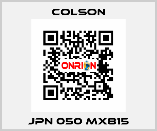 JPN 050 MX815 Colson