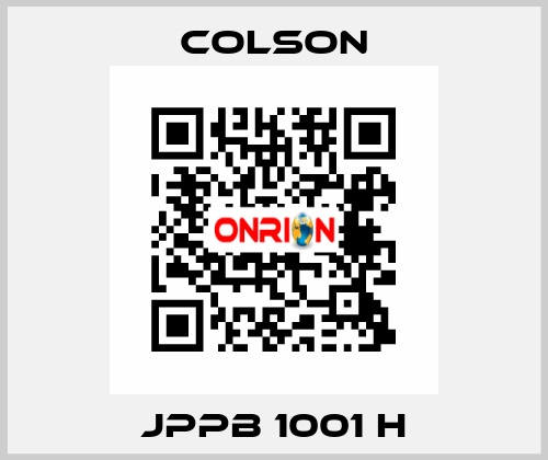 JPPB 1001 H Colson