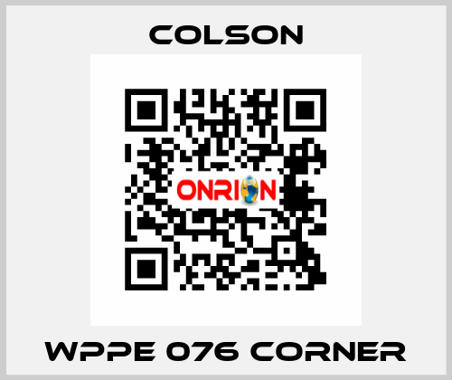 WPPE 076 CORNER Colson