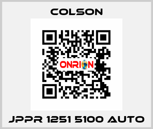 JPPR 1251 5100 AUTO Colson