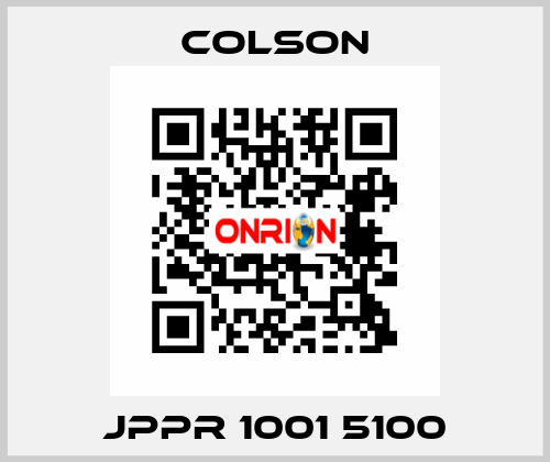 JPPR 1001 5100 Colson