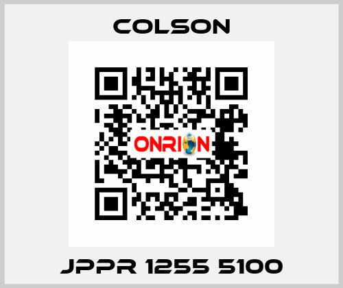 JPPR 1255 5100 Colson