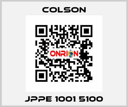 JPPE 1001 5100 Colson