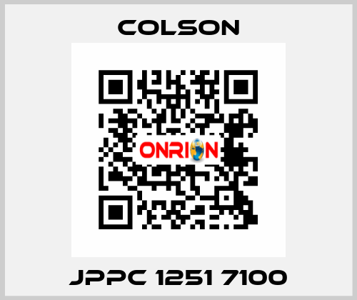 JPPC 1251 7100 Colson