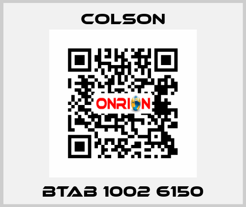 BTAB 1002 6150 Colson