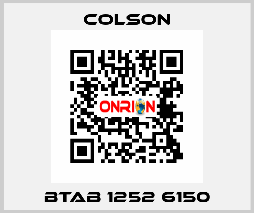 BTAB 1252 6150 Colson