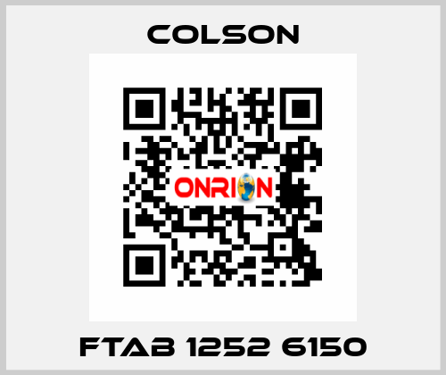 FTAB 1252 6150 Colson