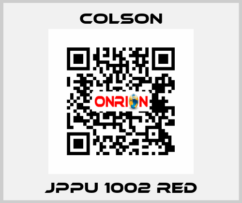 JPPU 1002 RED Colson