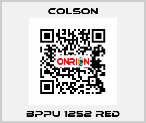 BPPU 1252 RED Colson