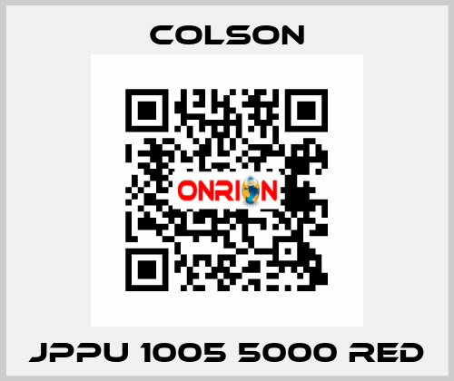 JPPU 1005 5000 RED Colson