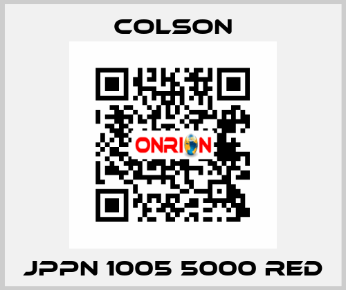 JPPN 1005 5000 RED Colson