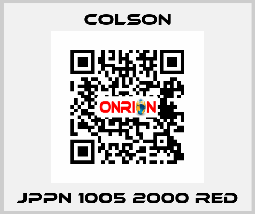 JPPN 1005 2000 RED Colson