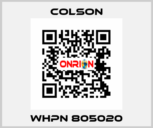 WHPN 805020 Colson