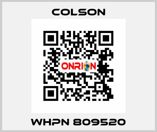 WHPN 809520 Colson