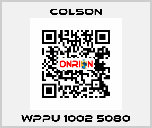 WPPU 1002 5080 Colson