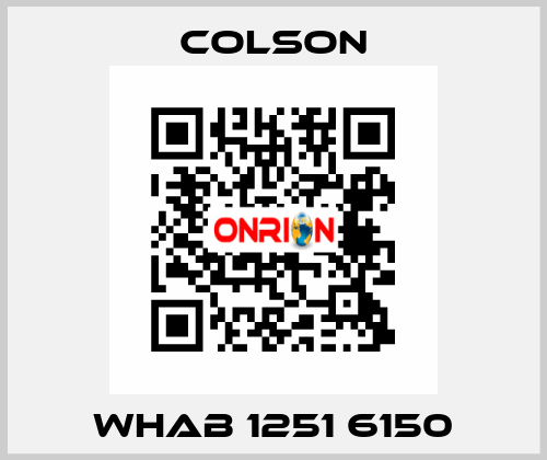 WHAB 1251 6150 Colson