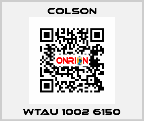 WTAU 1002 6150 Colson