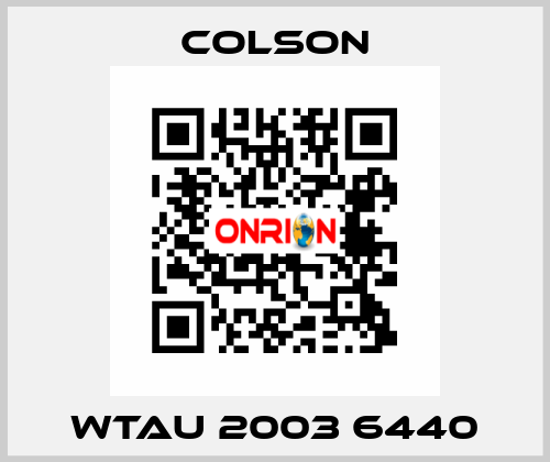 WTAU 2003 6440 Colson